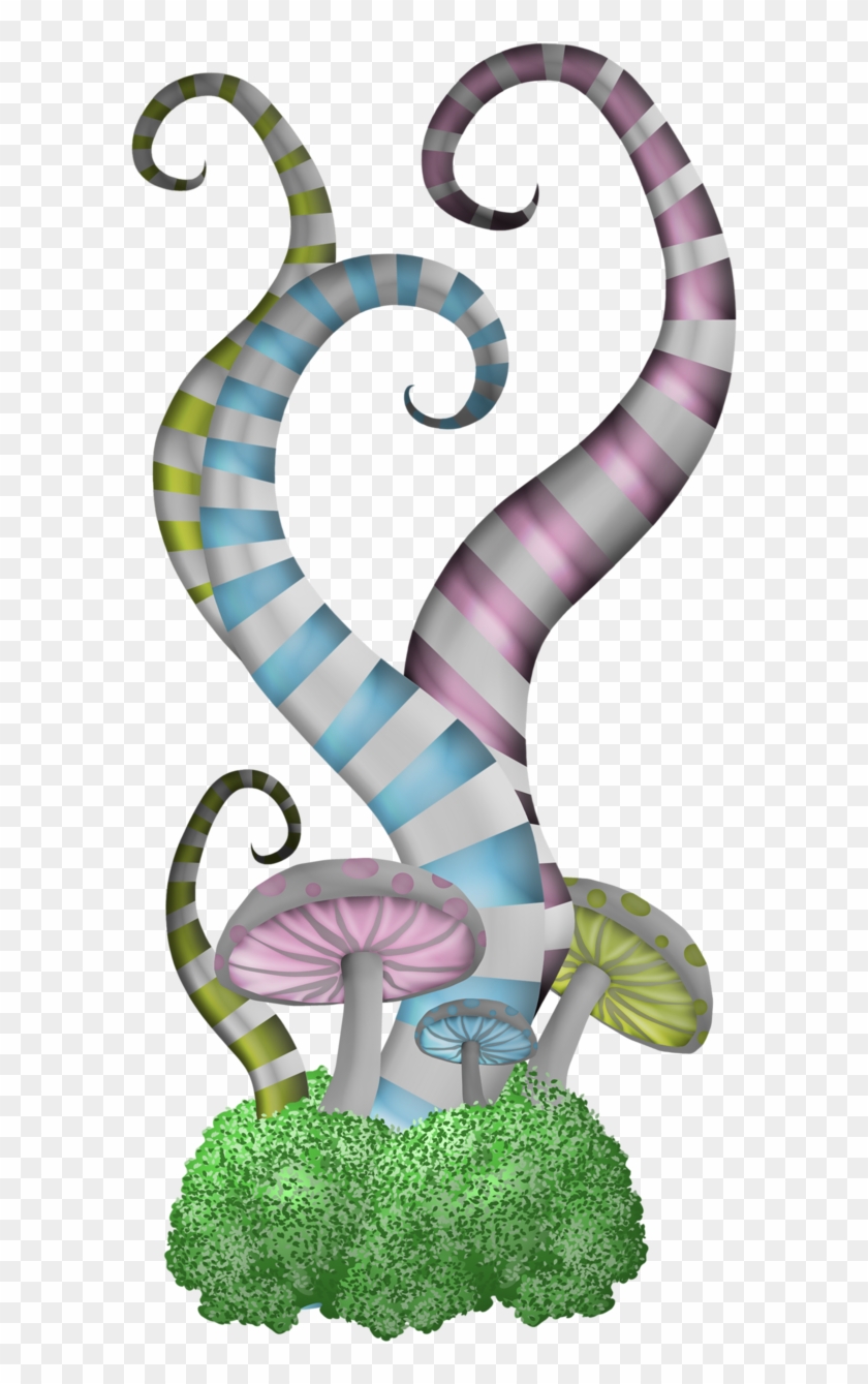 Shrooms ‿✿⁀°••○ - Illustration Clipart #5489841