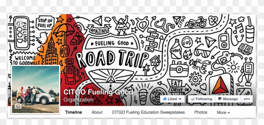 1 - Doodle Art Road Trip Clipart #5490038