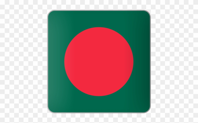 Bangladesh Flag Icon Png - Flag Of Bangladesh Icon Clipart #5490057