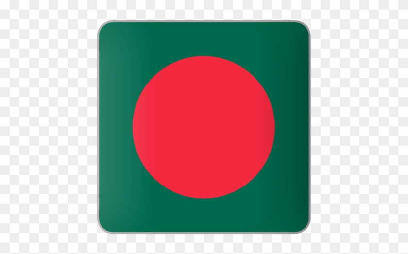 Bangladesh Flag Icon Png - Flag Of Bangladesh Icon Clipart