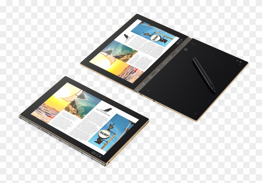 Yoga Book - Lenovo Book Yoga Android Clipart