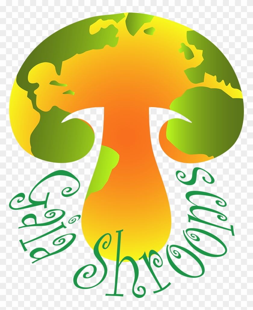 Gaia Shrooms Is Under Construction - Black And White Earth Clipart - Png Download #5490123