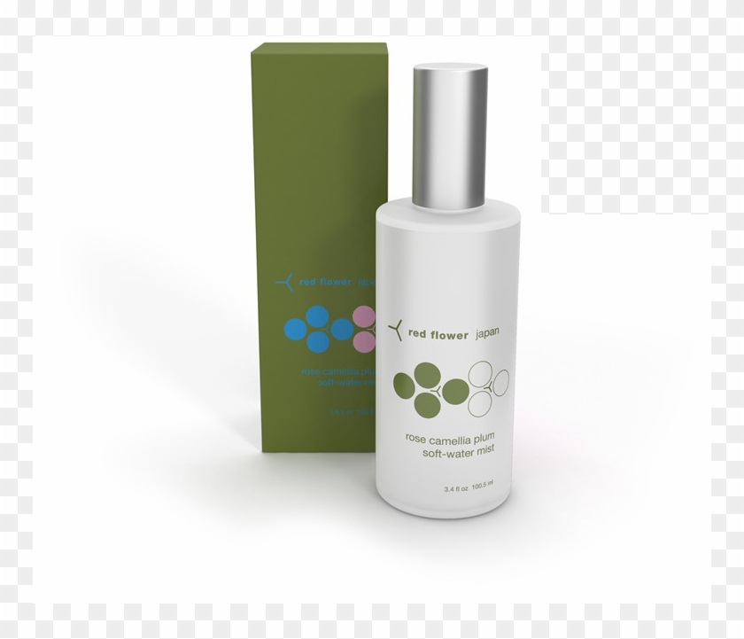 Rose Camellia Plum Soft-water Mist - Cosmetics Clipart #5490182