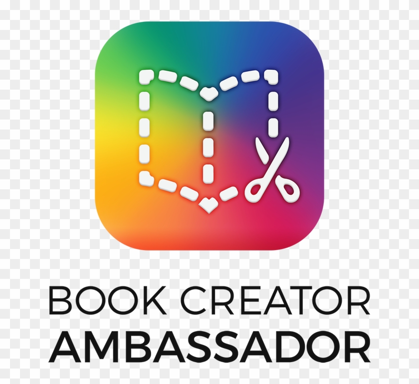 Book Creator Logo Png Clipart #5490257