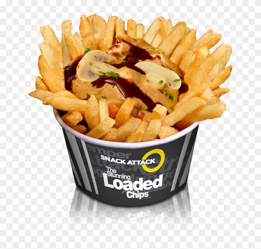 Shrooms - French Fries Clipart