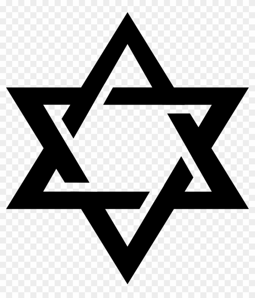 Png File Svg - Judaism Star Of David Clipart #5490355
