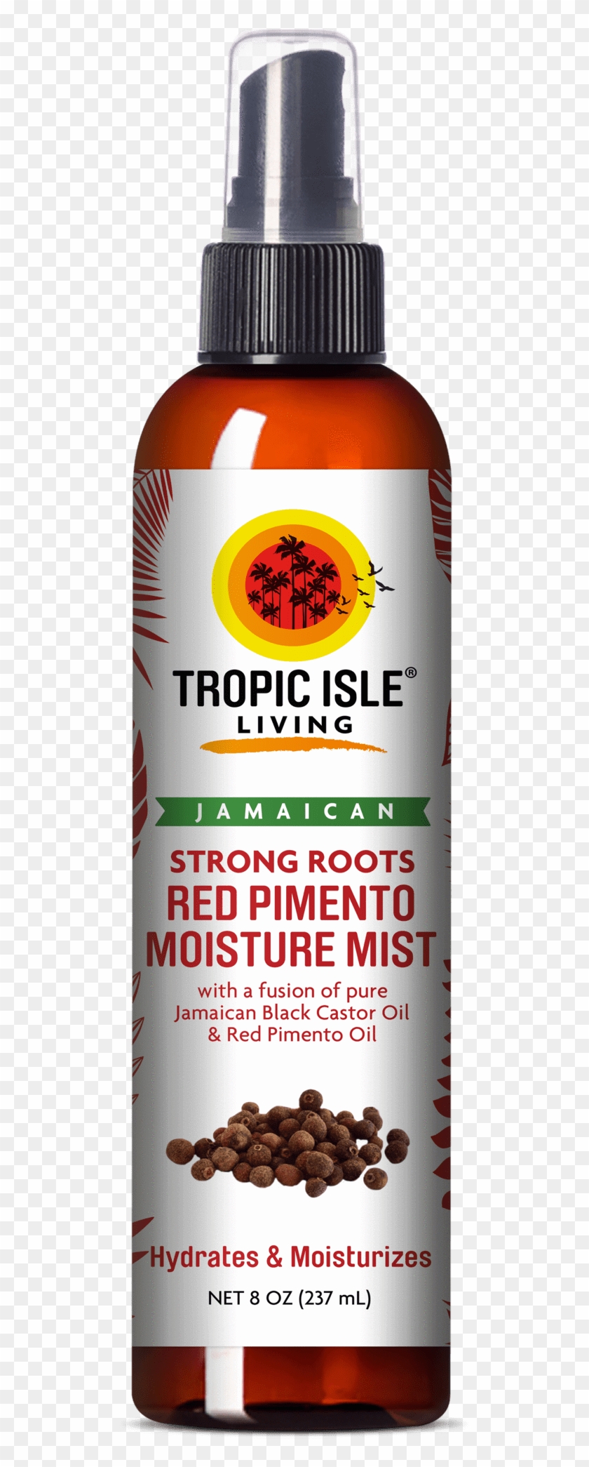 Strong Roots Red Pimento Moisture Mist - Tropic Isle Living Clipart #5490386