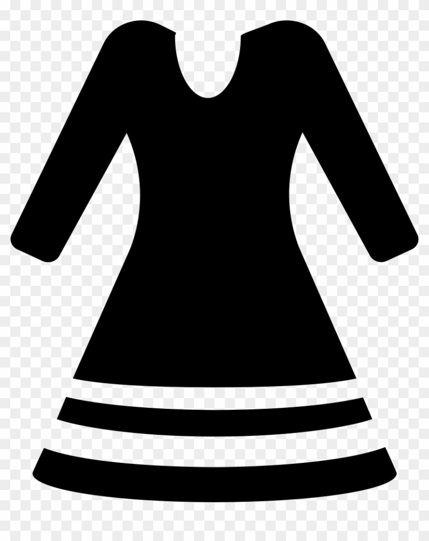 Clothes Icon Png - Dress Icons Png Clipart