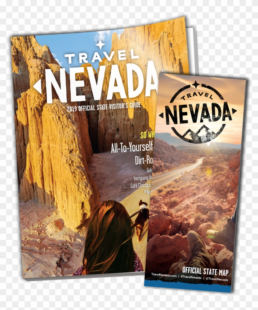 New Nevada Visitor's Guide Showcases Road Trip Itineraries, - Visitor's Guide Covers Clipart