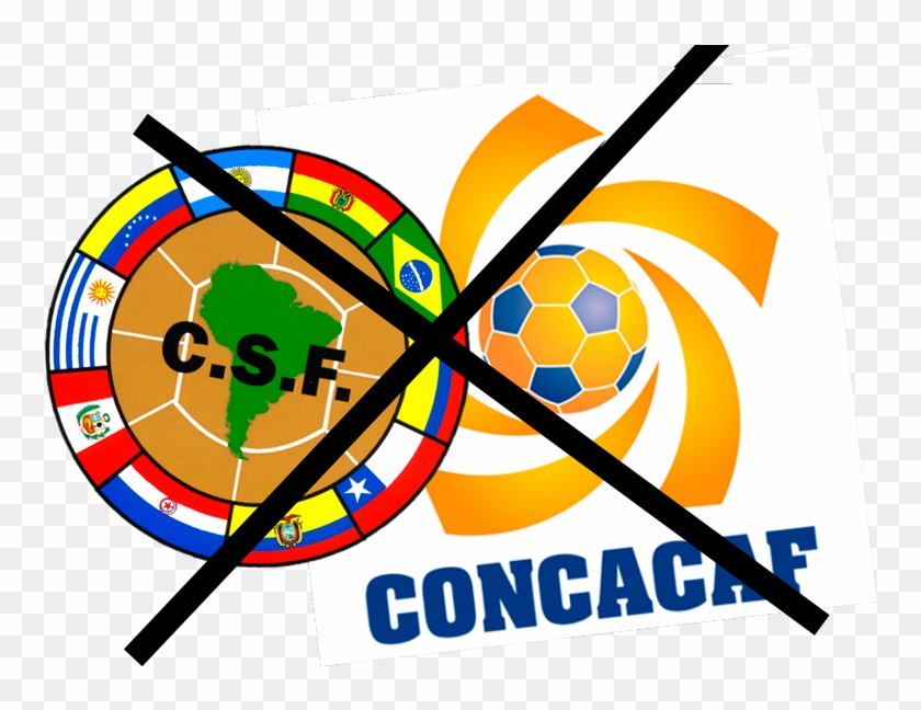 Concacaf , Png Download - Concacaf New Logo Clipart