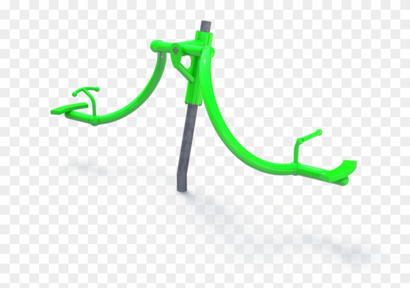 Jungle & Ruins Seesaw - Illustration Clipart #5490451