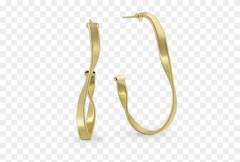 Gold Earrings Png - Earrings Clipart #5490511