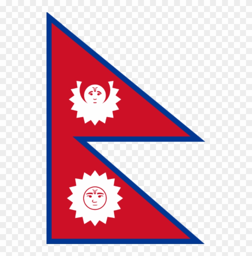 Bangladesh Flag Png - Nepal Flag Hd Png Clipart #5490520
