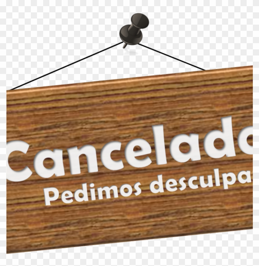 São João De Gravatá É Cancelado - Plywood Clipart #5490615