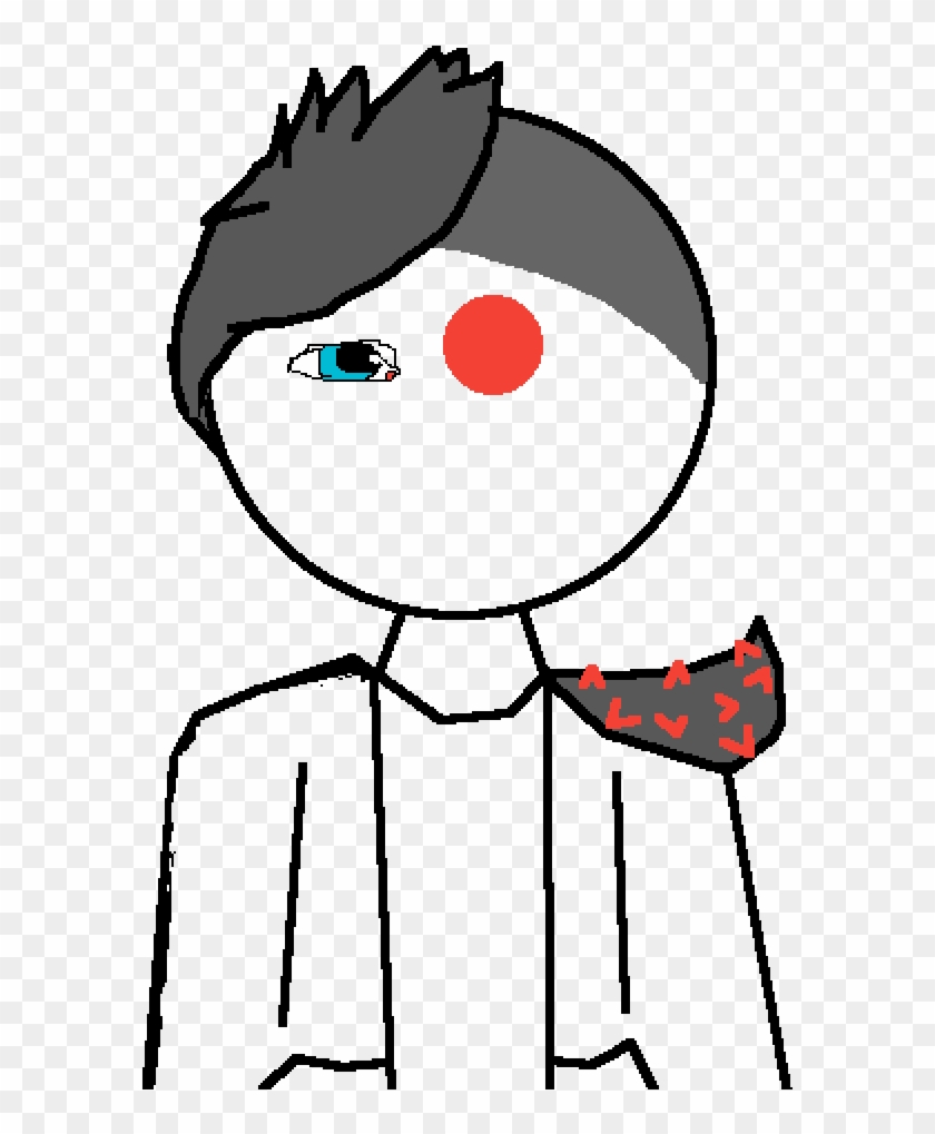 Cyborg Boy - Cartoon Clipart