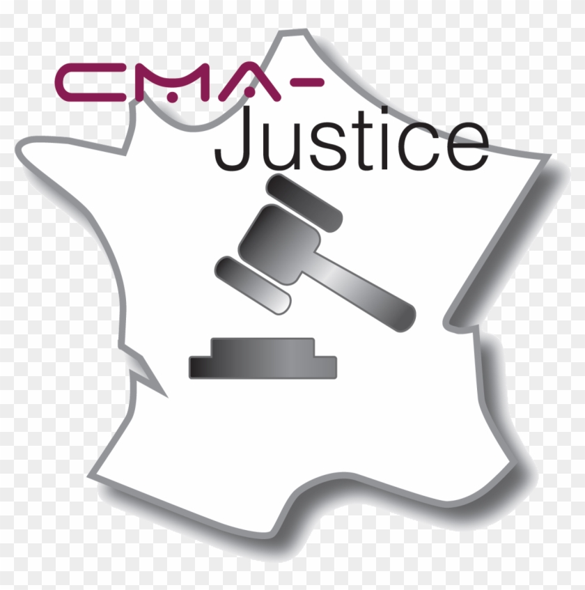 Logo Cma Justice Détouré - Graphics Clipart
