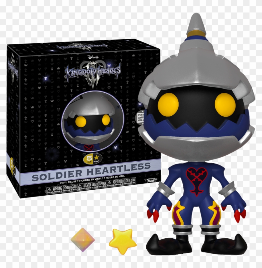 Kingdom Hearts Iii - Kingdom Hearts 5 Star Clipart #5490687