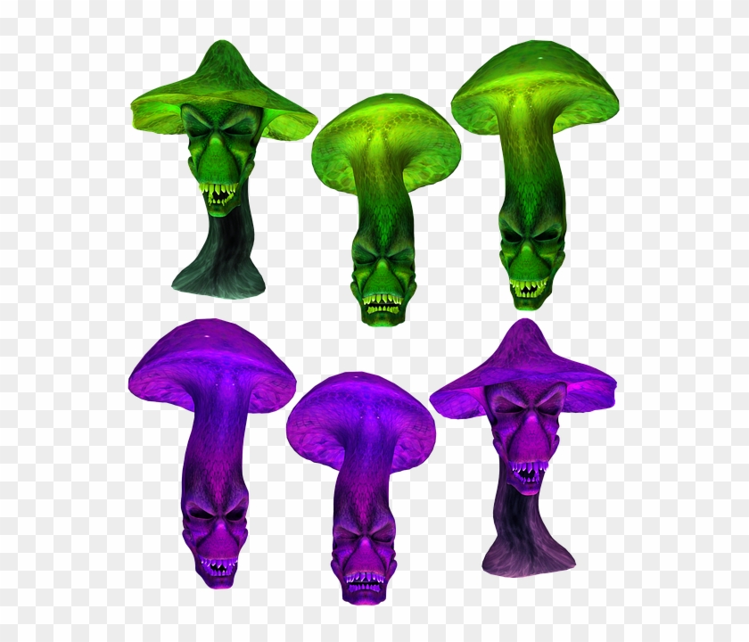 Mushrooms, Mushroom, Lsd - Lsd Png Clipart #5490712