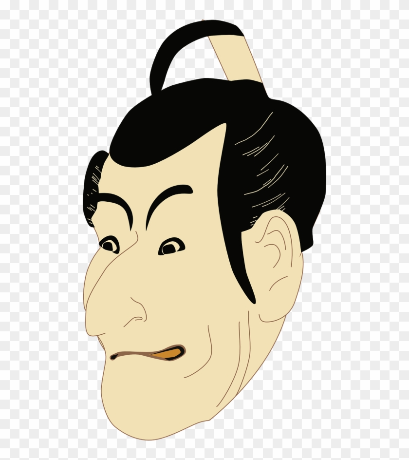 Clip Art Transparent Actor Entertainment Fame Free - Kabuki Clipart - Png Download