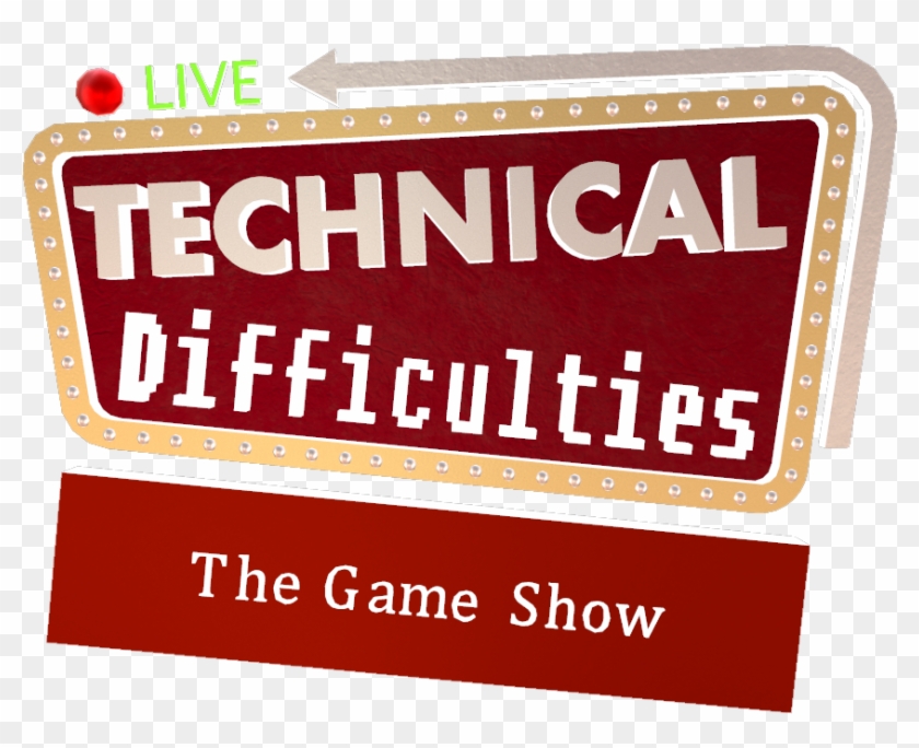 Technical Difficulties - Art Clipart #5490746