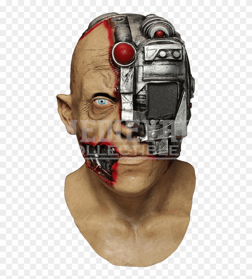 Item - Cyborg Mask Clipart #5490806