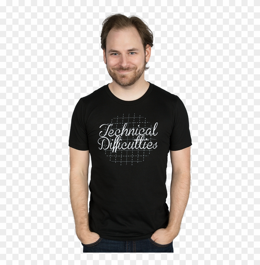 Achievement Hunter Technical Difficulties Tee - Achievement Hunter Technical Difficulties Shirt Clipart #5490940
