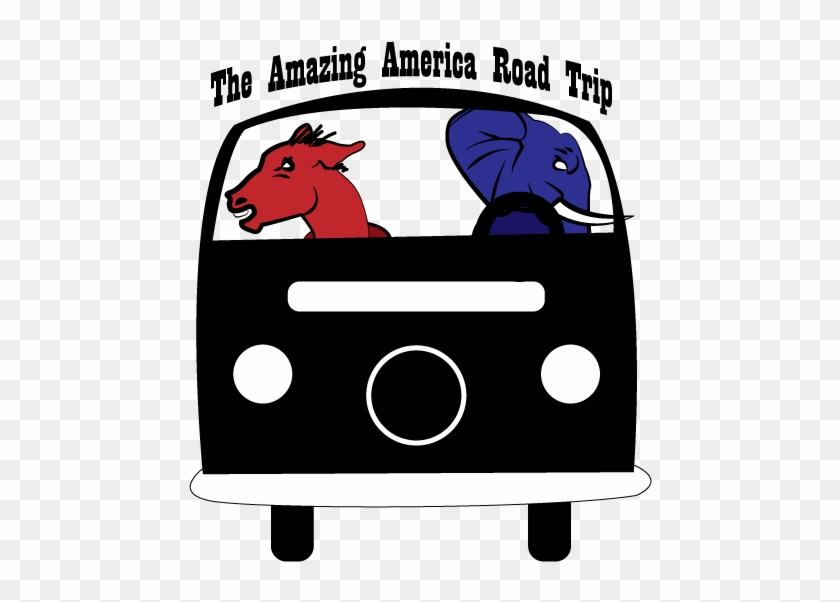 Road Trip Logo - Van Clipart #5490972