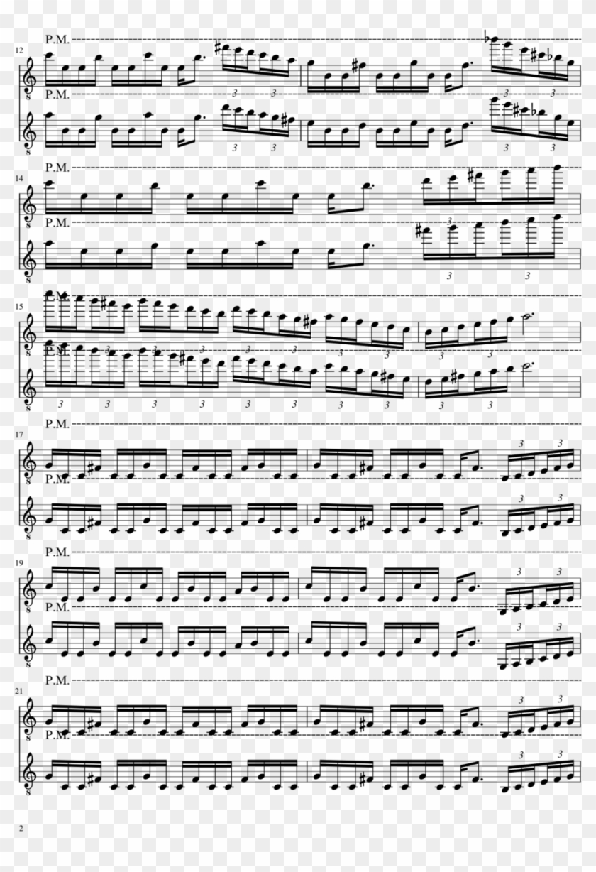 Technical Difficulties Slide, Image - Sheet Music Clipart