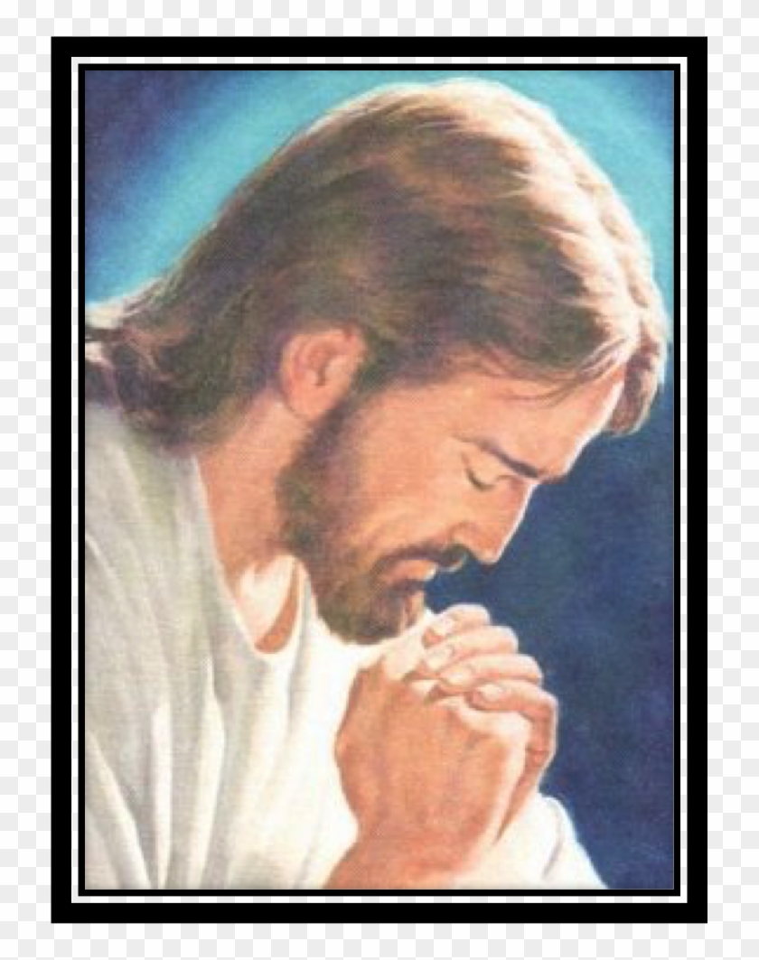 "jesus, Y Su Oracion Al Padre" Hora Santa - Jesus Pray Clipart