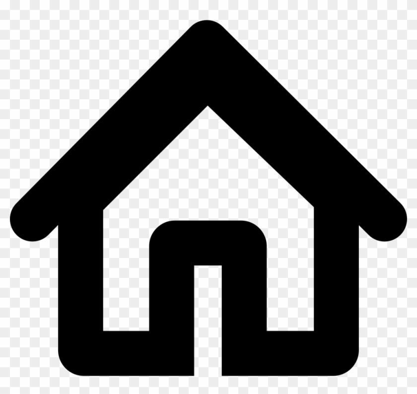 Small House - - Small Home Button Icon Clipart