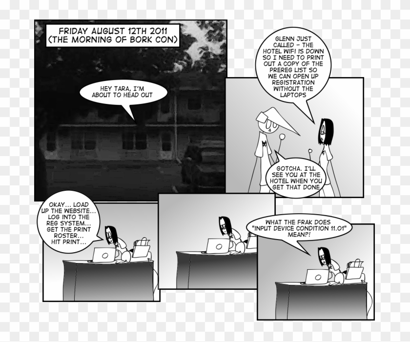 Technical Difficulties - Comics Clipart