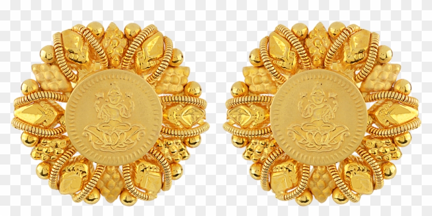 Buy Orra Gold Earring - Gold Earrings Old Models Clipart #5491182
