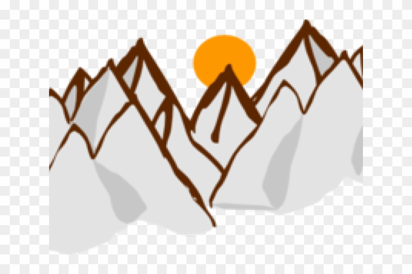 Mountain Range Transparent Clipart - Png Download #5491254
