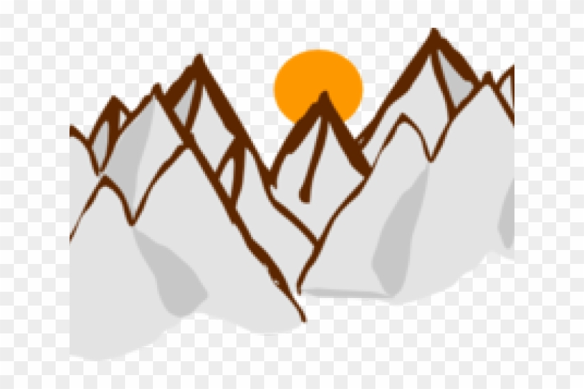 Mountain Range Transparent Clipart - Png Download