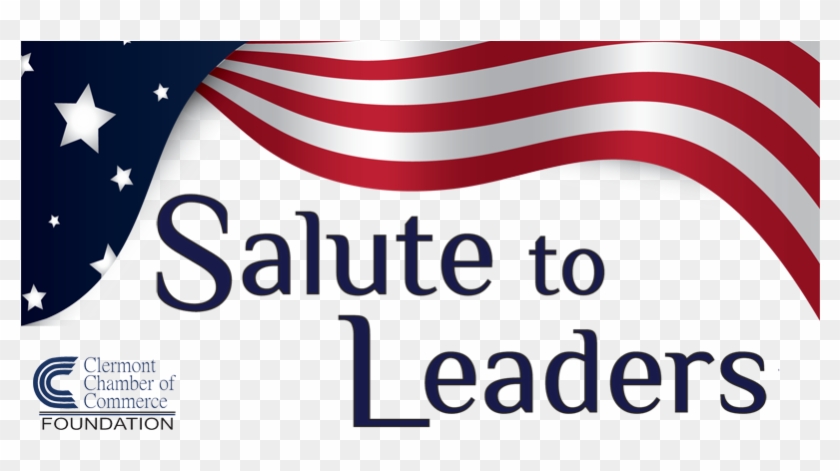 2019 Salute To Leaders Nominations - Flag Of The United States Clipart #5491290