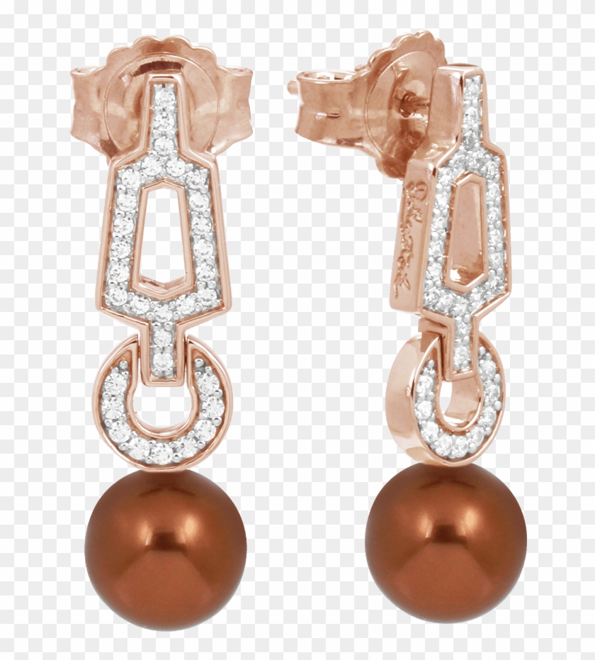 The Gem Of Las Olas - Earrings Clipart