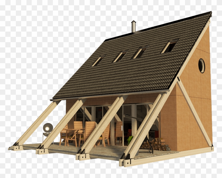 Small House Plans, Wooden House Plans, Small Cottage - Small Wood House Plans Clipart