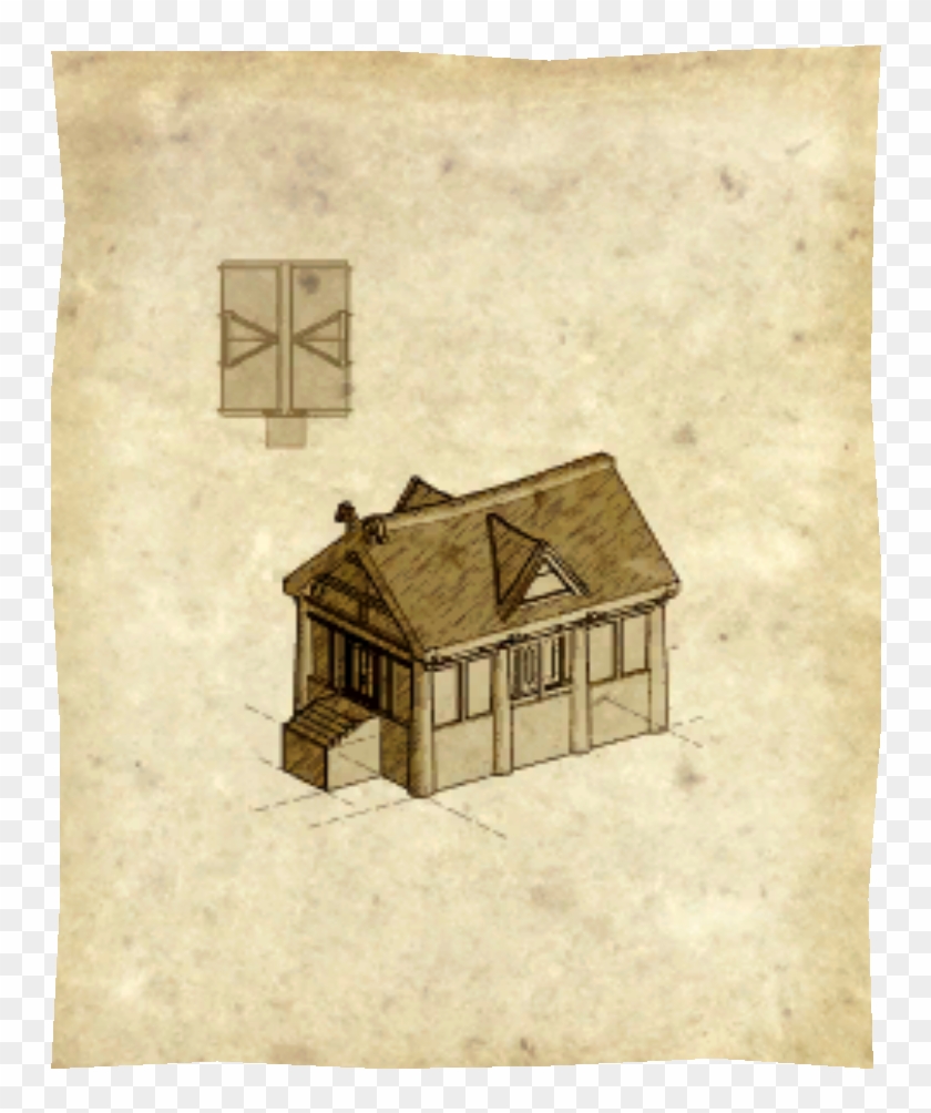 Skyrim Remodel House Into Entryway Clipart