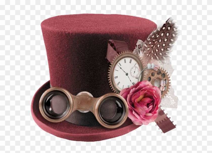 Steampunk Hat Png Image Background - Steampunk Hat Transparent Background Clipart #5491541
