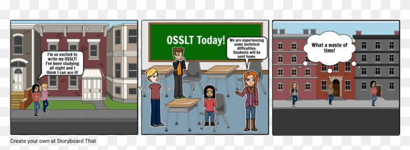 Osslt - Cartoon Clipart