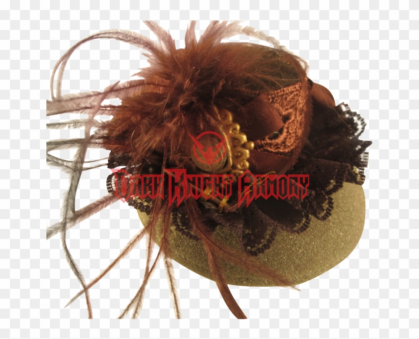 Brown Petite Steampunk Hat - Masquerade Ball Clipart #5491577