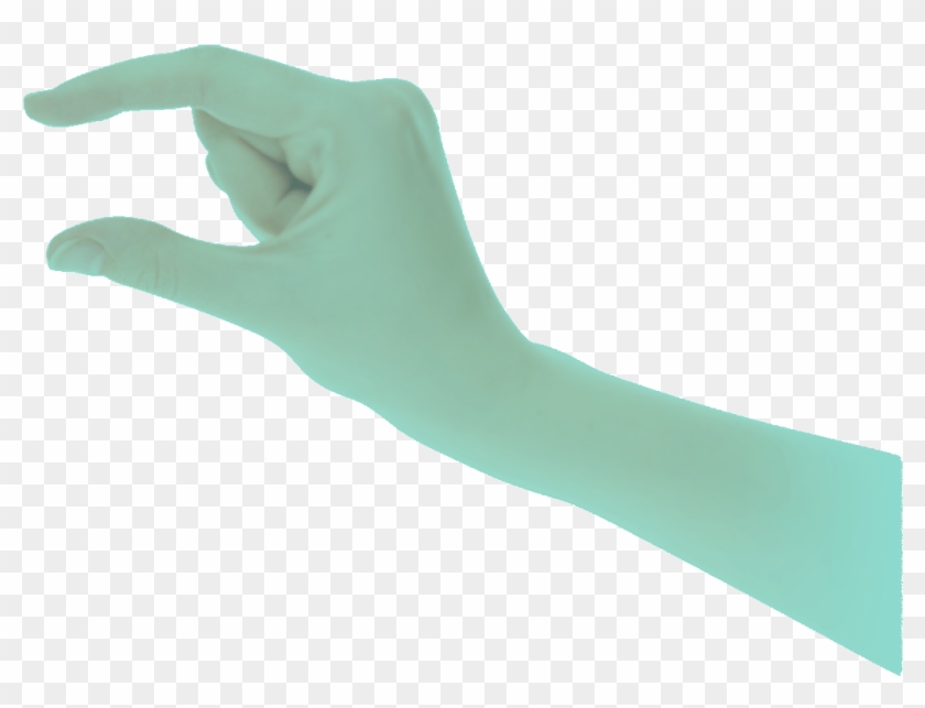 Flat Compact - Safety Glove Clipart #5491578