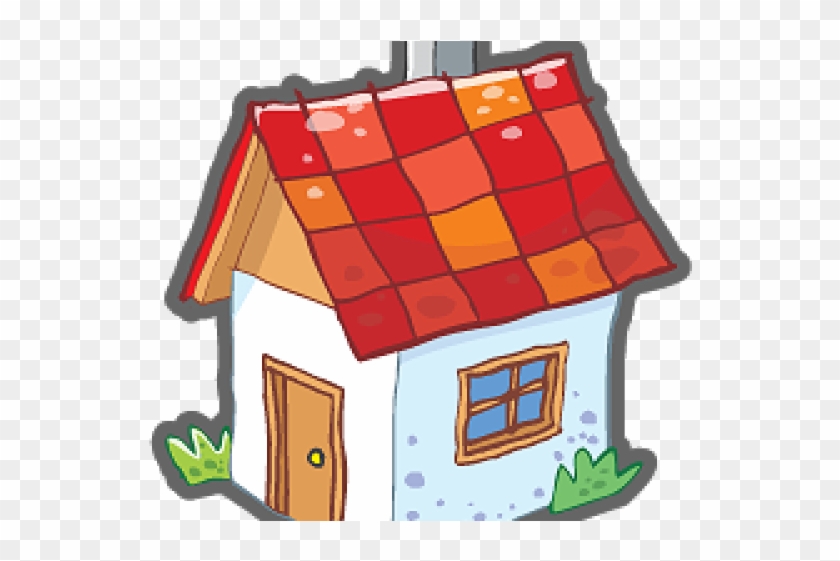 Home Icon In Cartoon Clipart