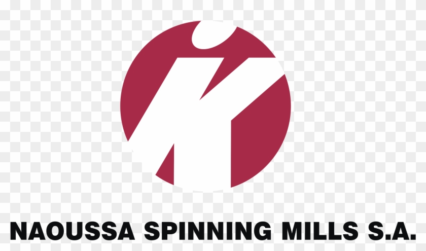 Naoussa Spinning Mills Logo Png Transparent - Sign Clipart #5492039