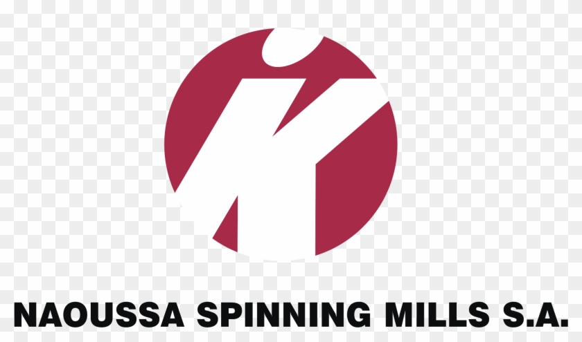 Naoussa Spinning Mills Logo Png Transparent - Sign Clipart