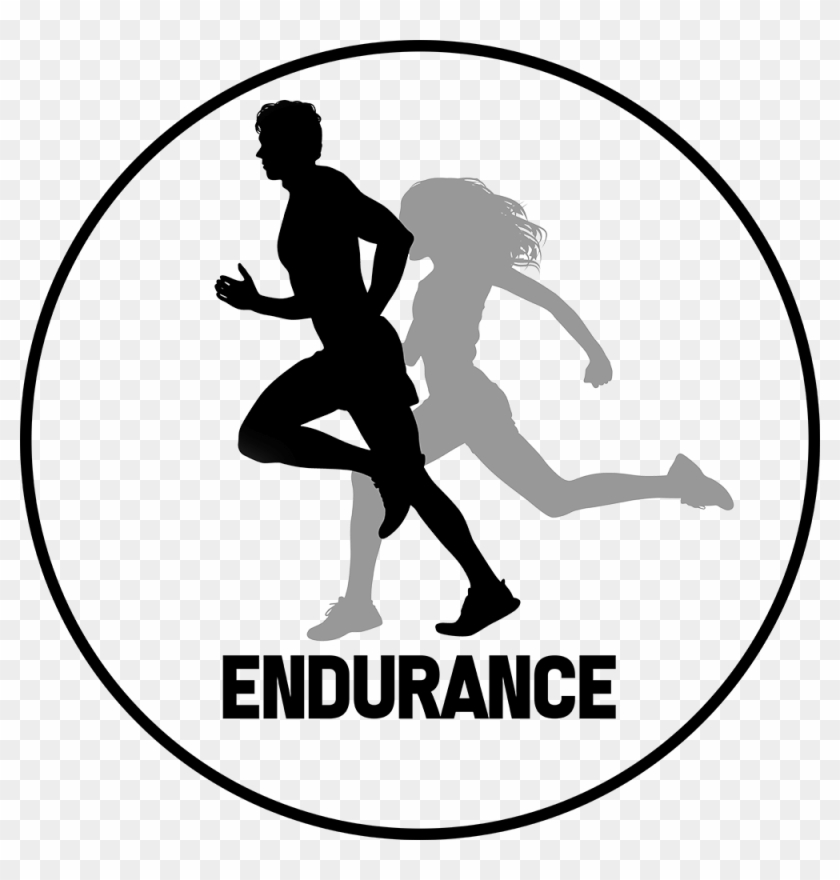 Endurance Classes - Adesivo Corrida Clipart