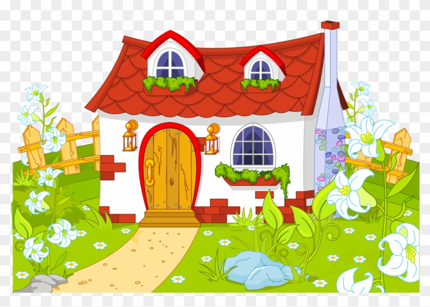 Fairytale Town Png Pinterest Album Fairytaletown Ⓒ - Cartoon Houses In Villages Clipart #5492140