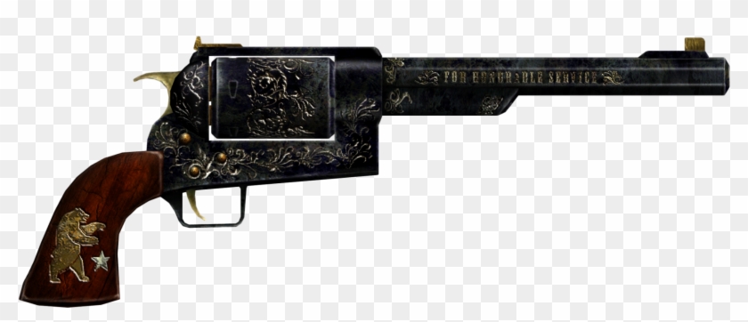 Drawing Pistol Old School - Ranger Sequoia Clipart #5492184