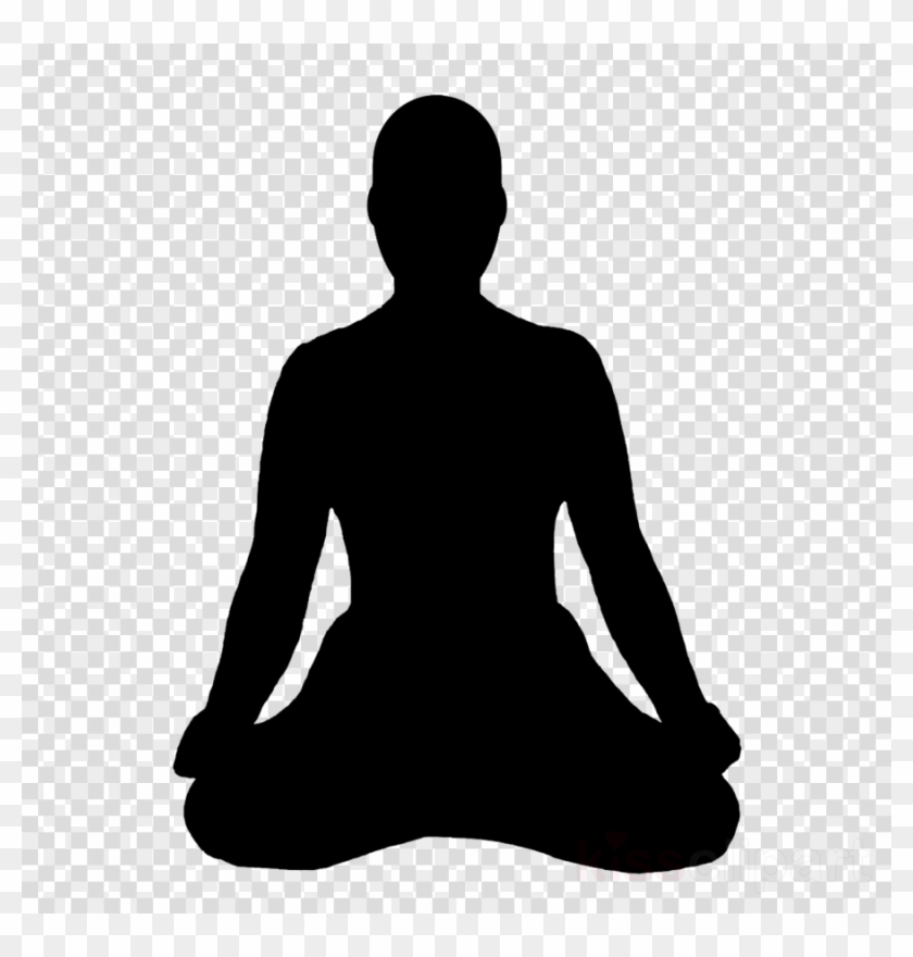 Yoga Silhouette Png - Silhouette Of Woman Clipart Transparent Png