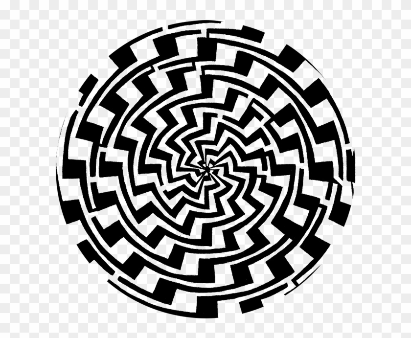 Spinning Discs - Award Winning Optical Illusions Clipart